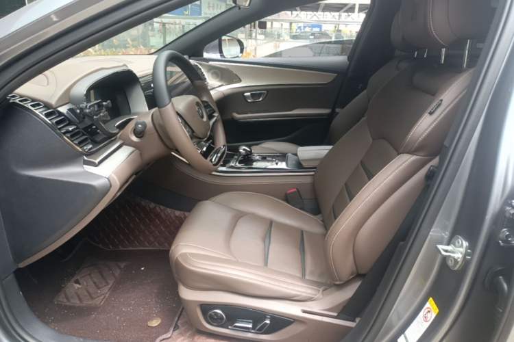 Used BYD Han 2021 EV Standard Range Luxury Model Left Front Seat