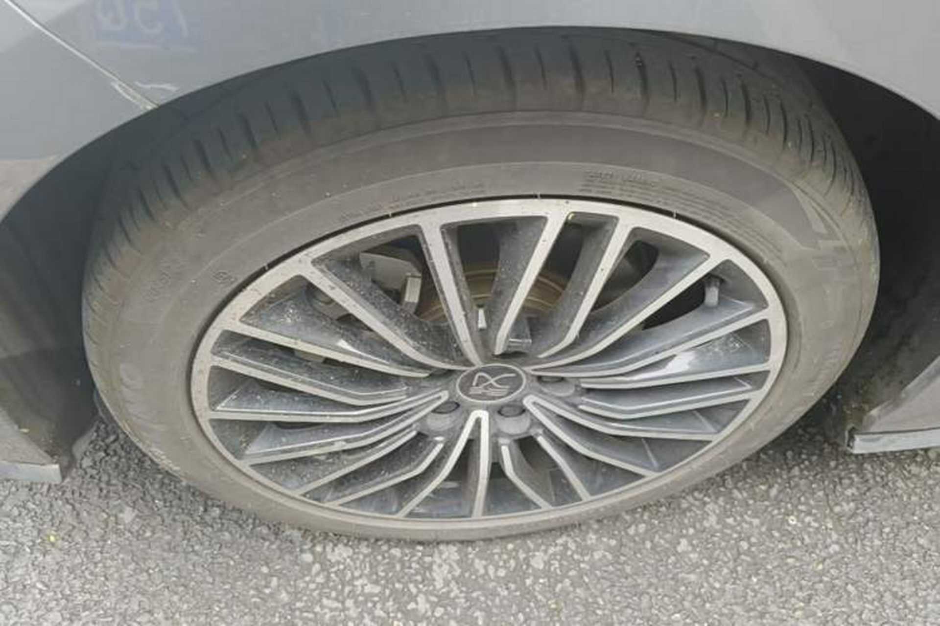 Used BYD Han 2021 EV Standard Range Luxury Model Left Front Wheel Hub