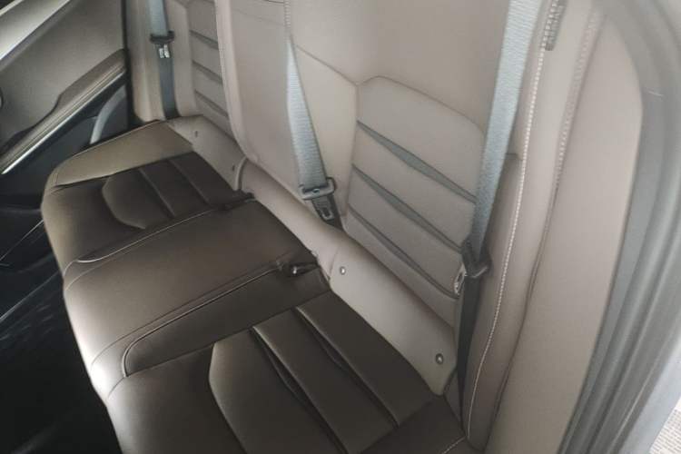 Used BYD Han 2021 EV Standard Range Luxury Model Left Rear Seat