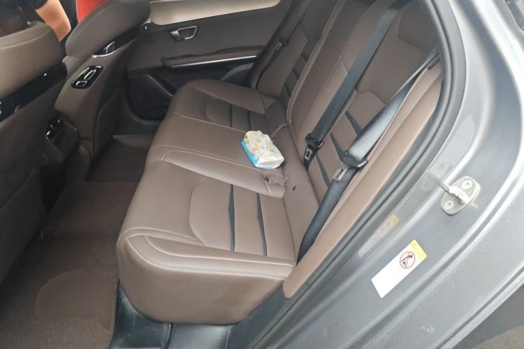 Used BYD Han 2021 EV Standard Range Luxury Model Left Rear Seat