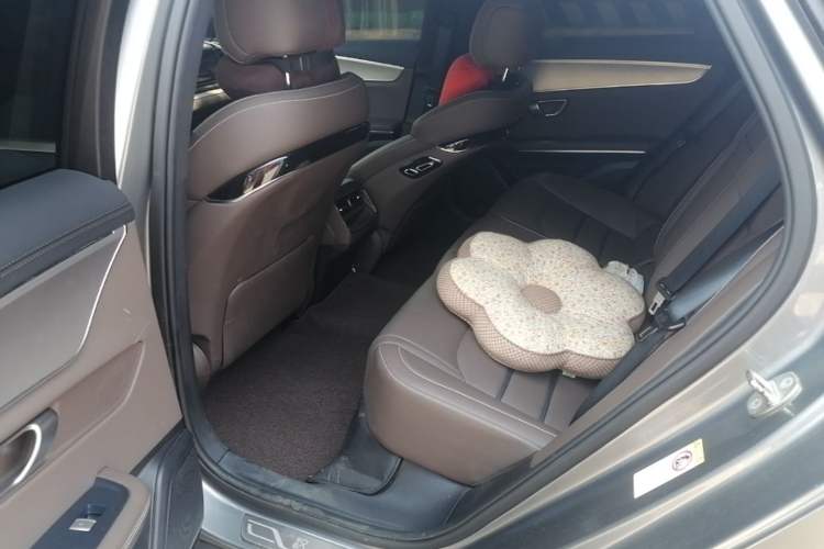 Used BYD Han 2021 EV Standard Range Luxury Model Left Rear Seat