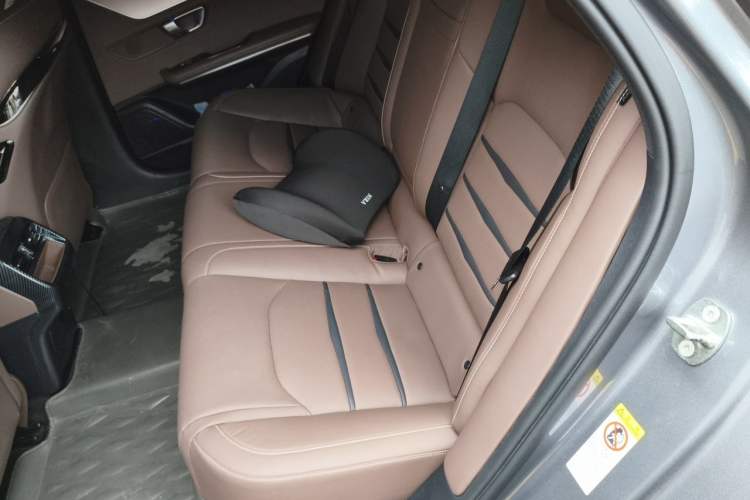 Used BYD Han 2021 EV Standard Range Luxury Model Left Rear Seat