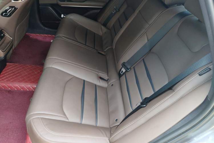 Used BYD Han 2021 EV Standard Range Luxury Model Left Rear Seat