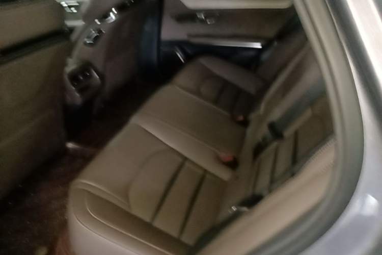 Used BYD Han 2021 EV Standard Range Luxury Model Left Rear Seat