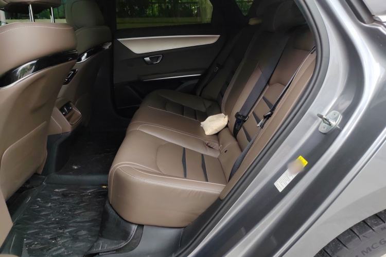 Used BYD Han 2021 EV Standard Range Luxury Model Left Rear Seat