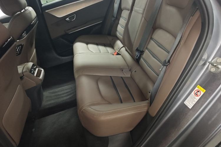 Used BYD Han 2021 EV Standard Range Luxury Model Left Rear Seat