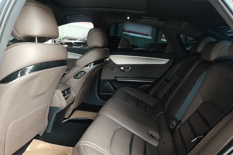 Used BYD Han 2021 EV Standard Range Luxury Model Left Rear Seat