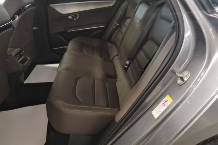 Used BYD Han 2021 EV Standard Range Luxury Model Left Rear Seat