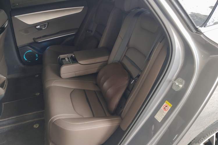 Used BYD Han 2021 EV Standard Range Luxury Model Left Rear Seat