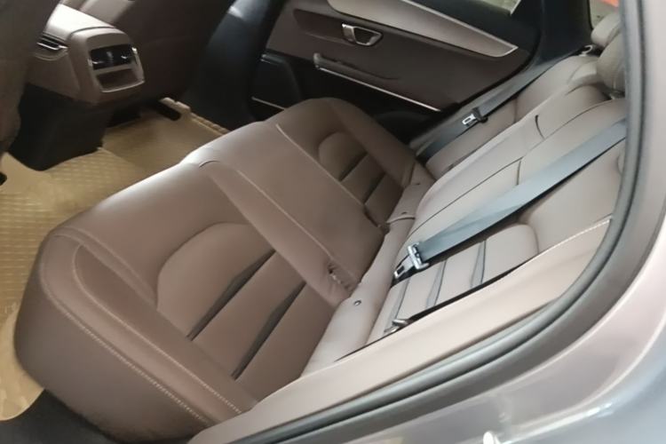 Used BYD Han 2021 EV Standard Range Luxury Model Left Rear Seat