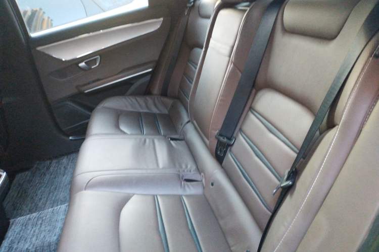 Used BYD Han 2021 EV Standard Range Luxury Model Left Rear Seat