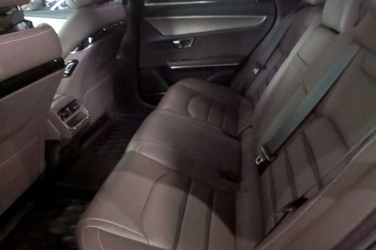 Used BYD Han 2021 EV Standard Range Luxury Model Left Rear Seat