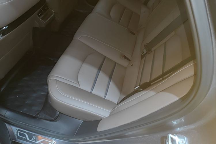 Used BYD Han 2021 EV Standard Range Luxury Model Left Rear Seat