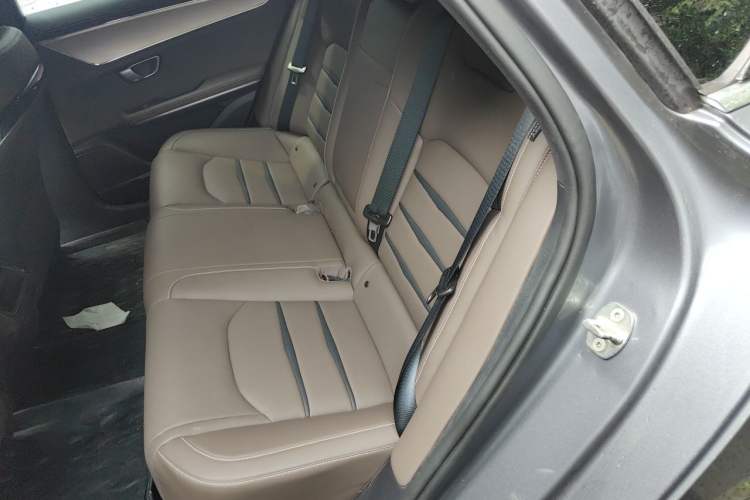 Used BYD Han 2021 EV Standard Range Luxury Model Left Rear Seat