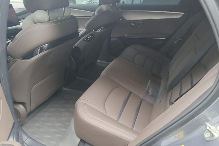 Used BYD Han 2021 EV Standard Range Luxury Model Left Rear Seat