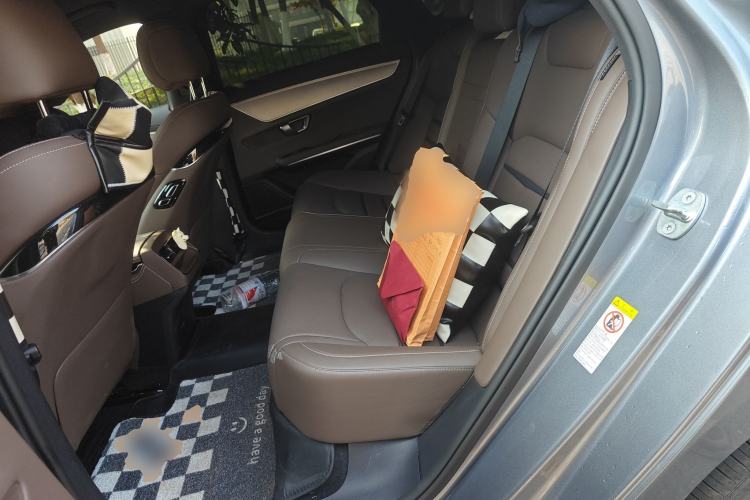 Used BYD Han 2021 EV Standard Range Luxury Model Left Rear Seat