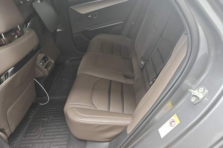 Used BYD Han 2021 EV Standard Range Luxury Model Left Rear Seat