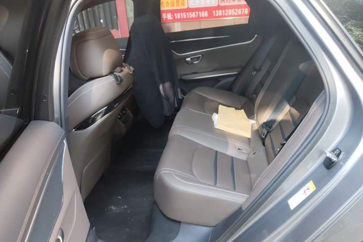 Used BYD Han 2021 EV Standard Range Luxury Model Left Rear Seat