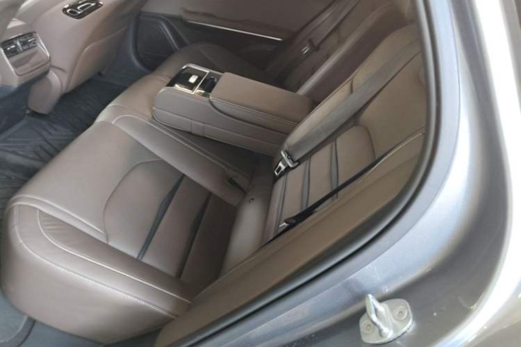 Used BYD Han 2021 EV Standard Range Luxury Model Left Rear Seat
