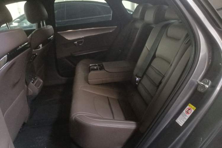 Used BYD Han 2021 EV Standard Range Luxury Model Left Rear Seat