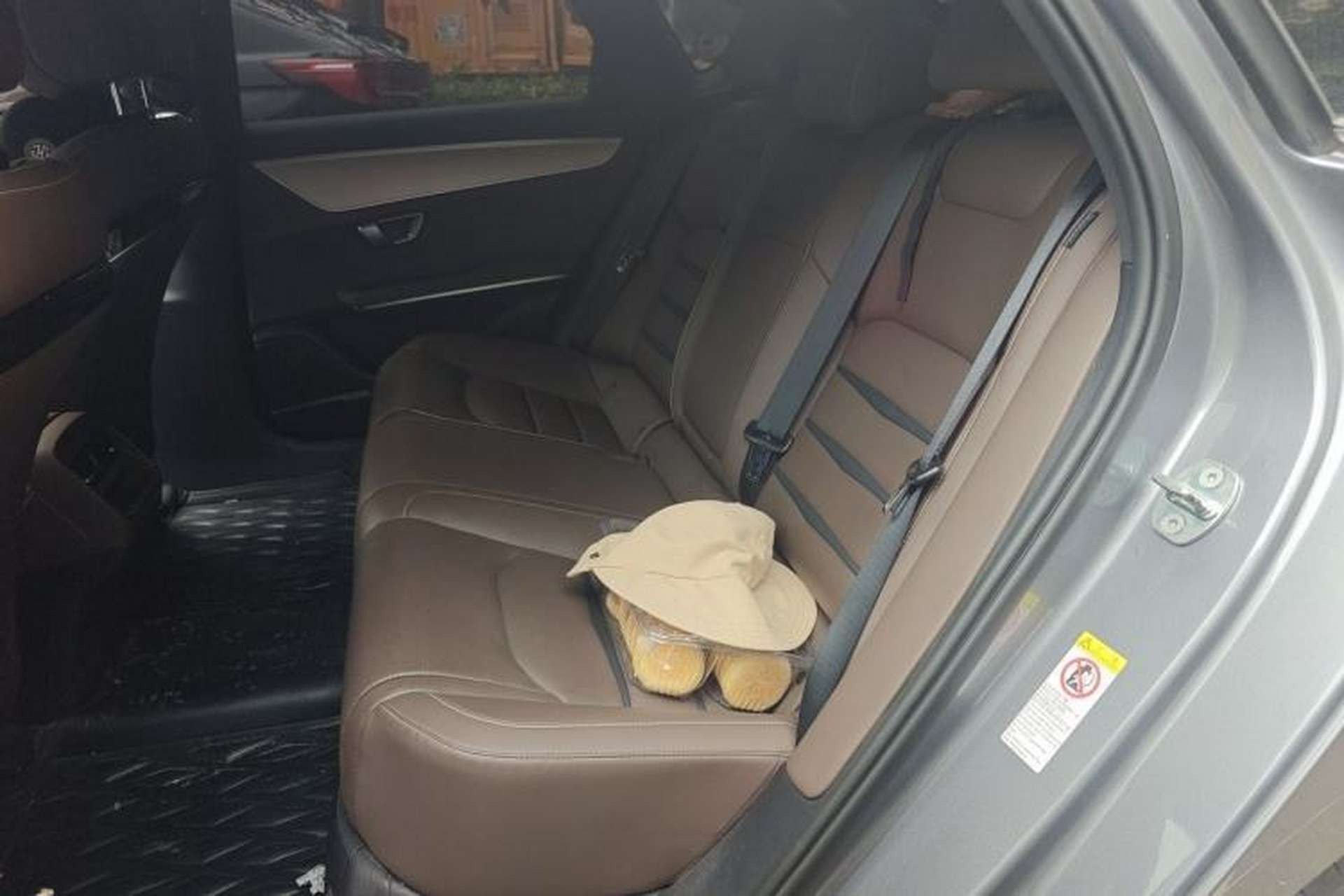 Used BYD Han 2021 EV Standard Range Luxury Model Left Rear Seat
