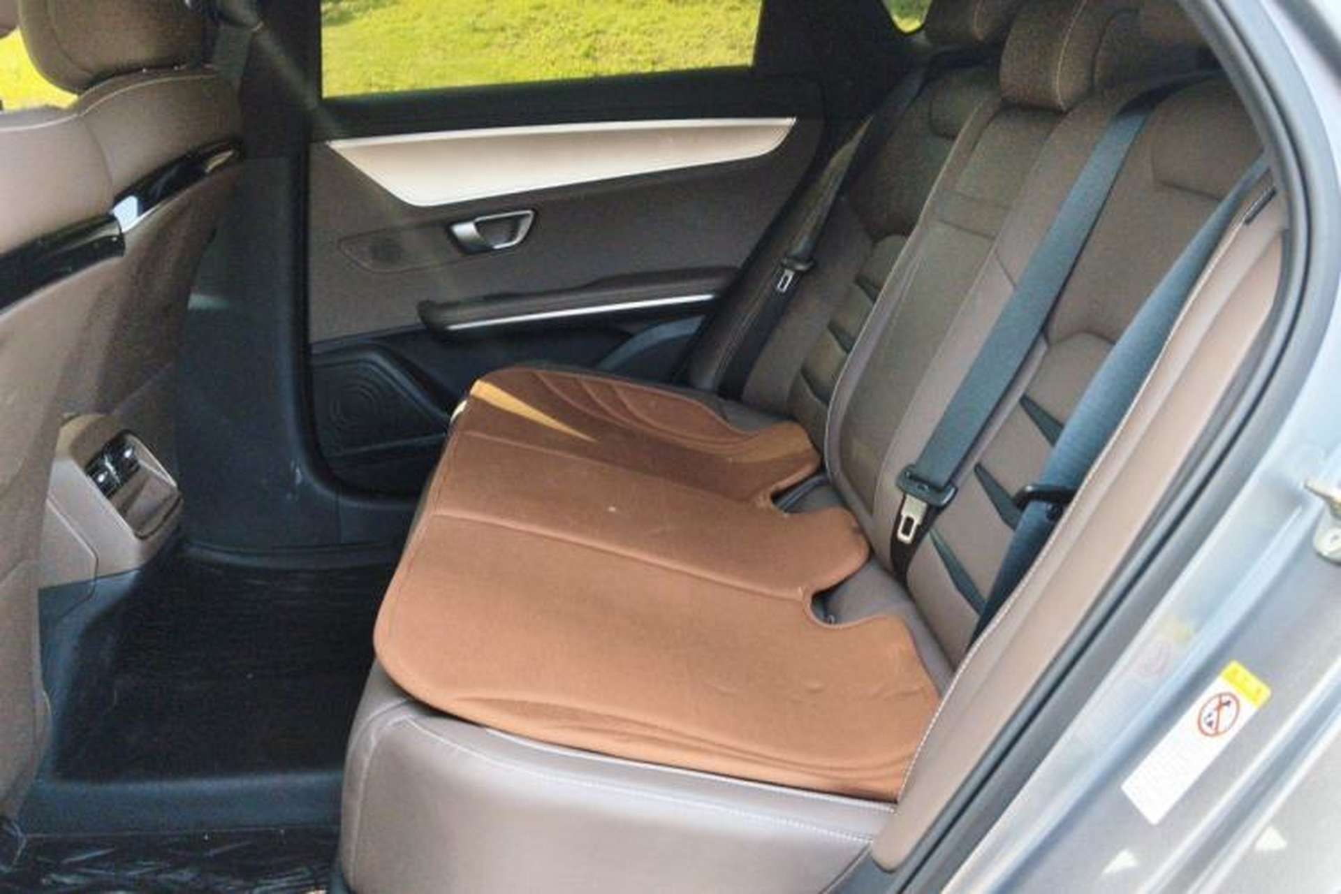 Used BYD Han 2021 EV Standard Range Luxury Model Left Rear Seat