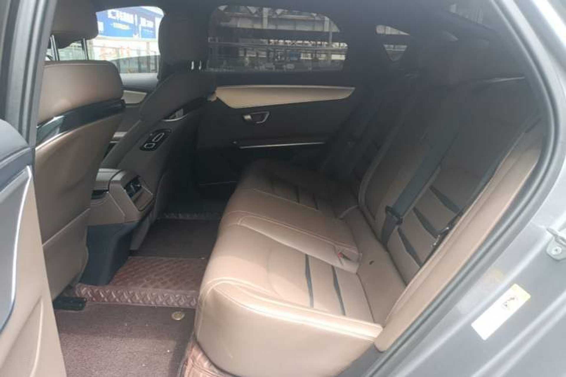 Used BYD Han 2021 EV Standard Range Luxury Model Left Rear Seat