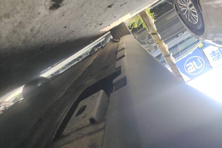 Used BYD Han 2021 EV Standard Range Luxury Model Left Side Sill