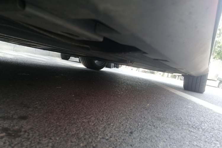 Used BYD Han 2021 EV Standard Range Luxury Model Left Side Sill