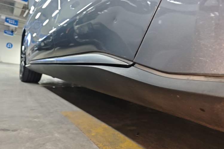 Used BYD Han 2021 EV Standard Range Luxury Model Left Side Sill