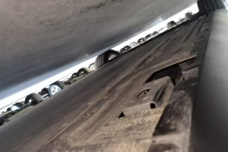 Used BYD Han 2021 EV Standard Range Luxury Model Left Side Sill