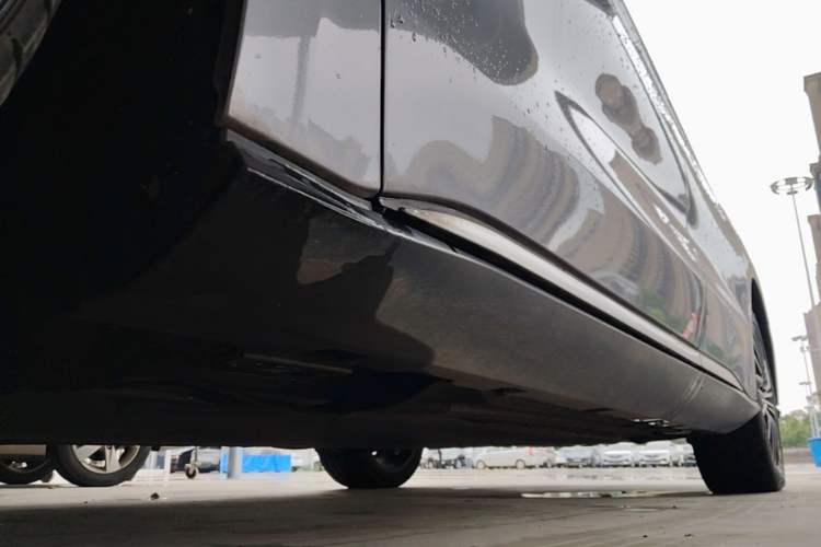 Used BYD Han 2021 EV Standard Range Luxury Model Left Side Sill