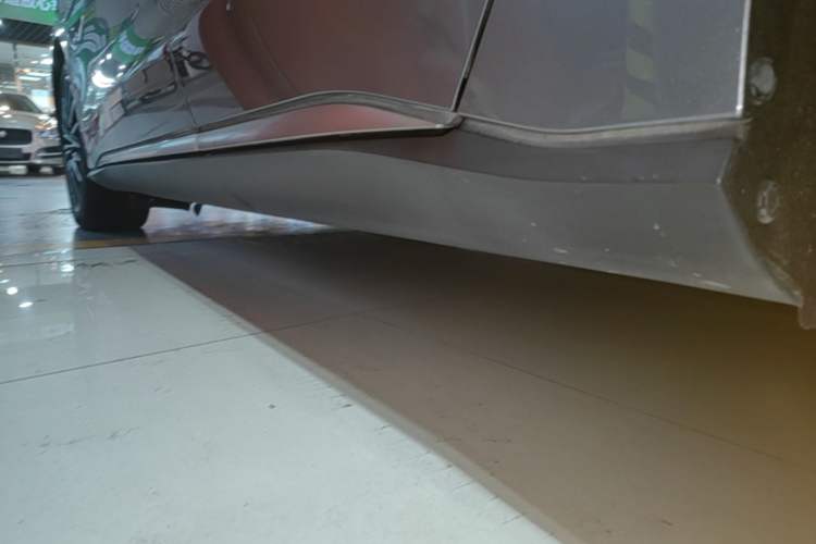 Used BYD Han 2021 EV Standard Range Luxury Model Left Side Sill