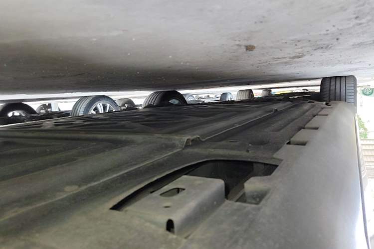 Used BYD Han 2021 EV Standard Range Luxury Model Left Side Sill