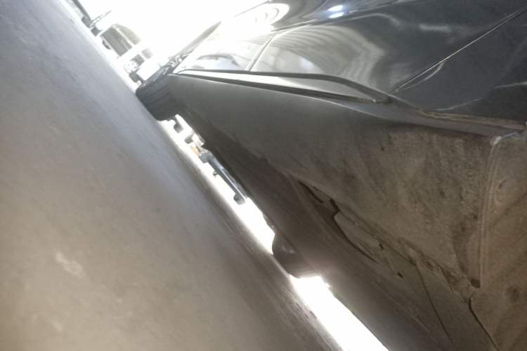 Used BYD Han 2021 EV Standard Range Luxury Model Left Side Sill