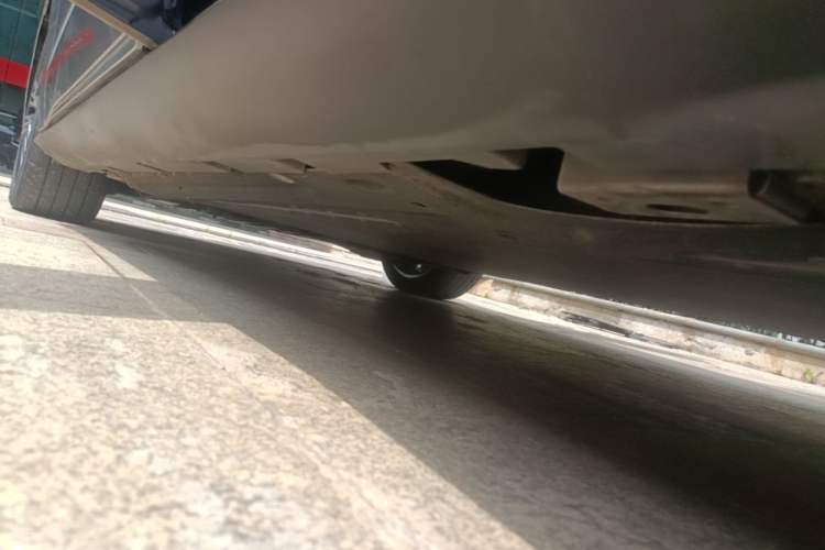 Used BYD Han 2021 EV Standard Range Luxury Model Left Side Sill