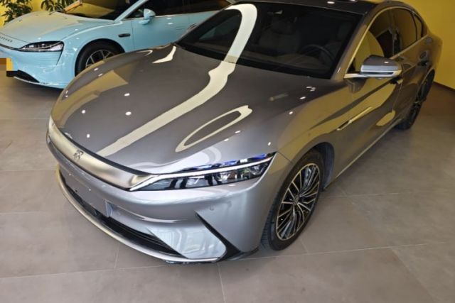Used BYD Han 2021 EV Standard Range Luxury Model