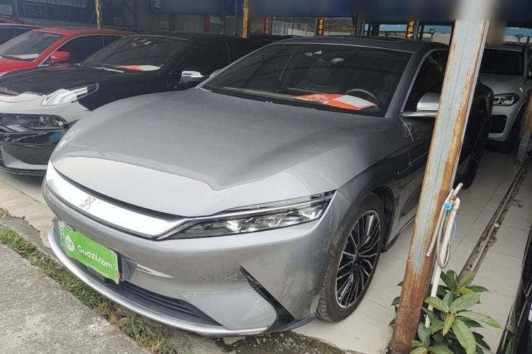 Used BYD Han 2020 EV Long-Range Luxury Model Guazi used car, China used car export, Used car for sale, Used  cars, Cheapest cars for sale