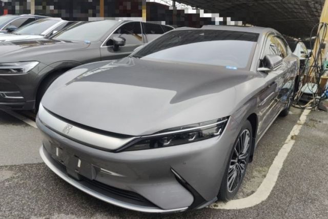 Used BYD Han 2021 EV Standard Range Luxury Model