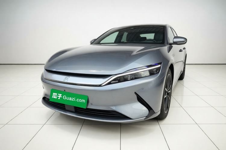 Used BYD Han 2021 EV Standard Range Luxury Model Guazi used car, China used car export, Used car for sale, Used BYD cars, Cheapest cars for sale, Electric vehicle, New energy car