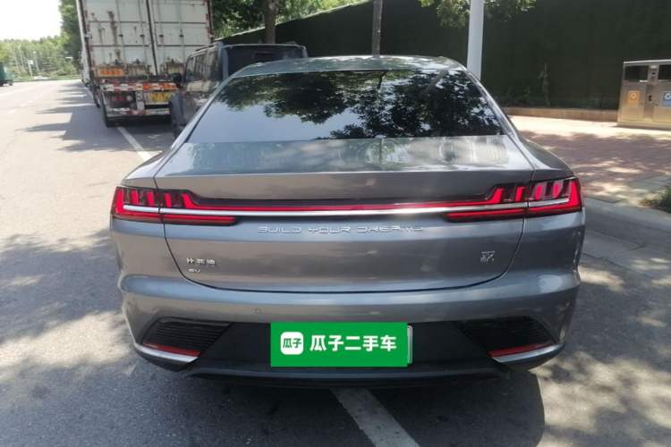 Used BYD Han 2021 EV Standard Range Luxury Model Rear