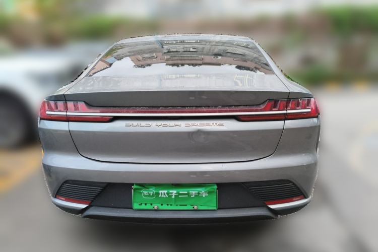 Used BYD Han 2021 EV Standard Range Luxury Model Rear