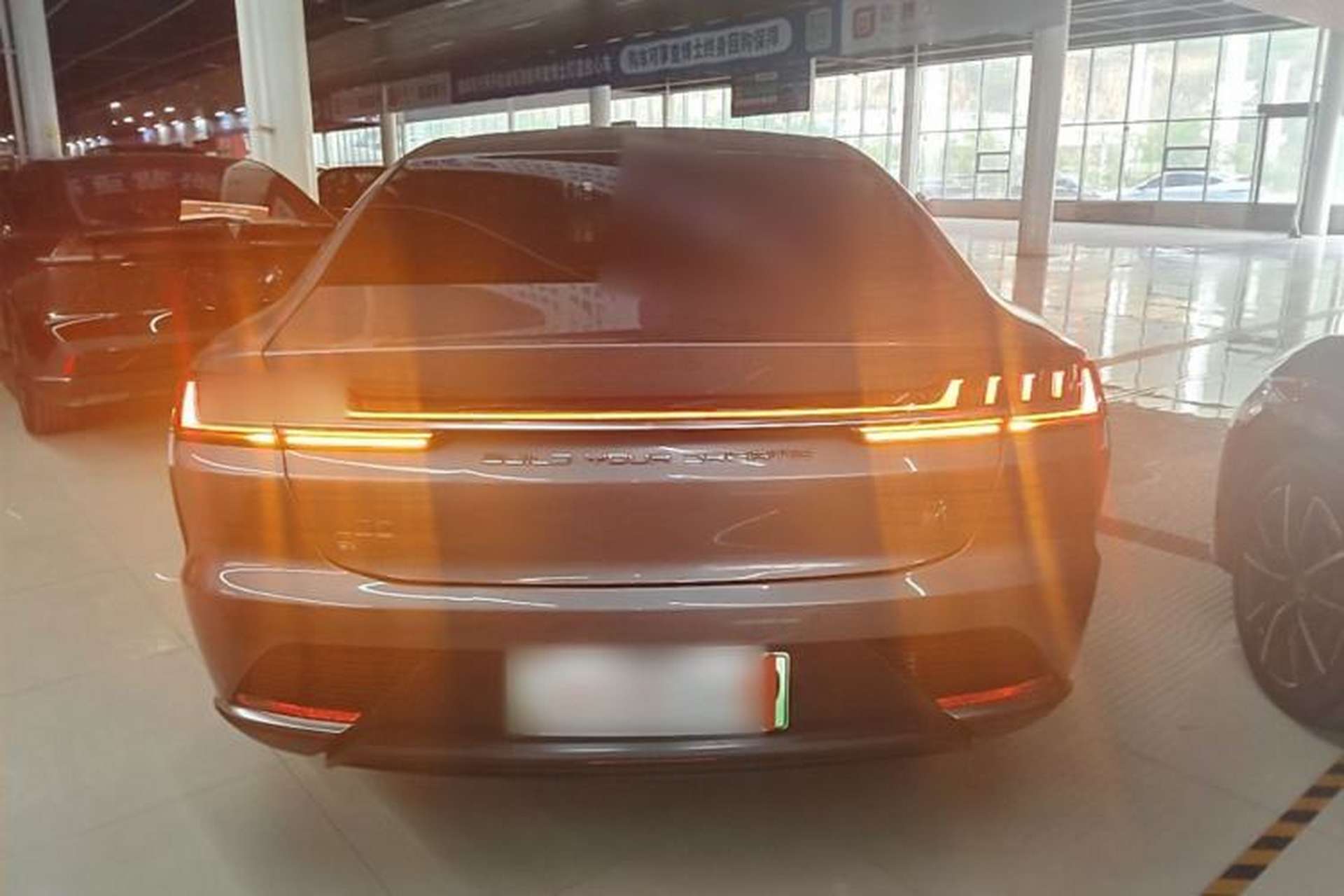 Used BYD Han 2021 EV Standard Range Luxury Model Rear
