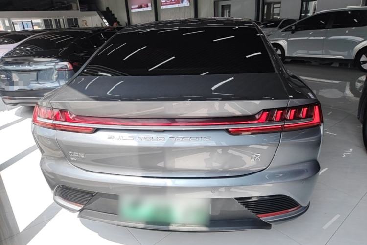 Used BYD Han 2021 EV Standard Range Luxury Model Rear