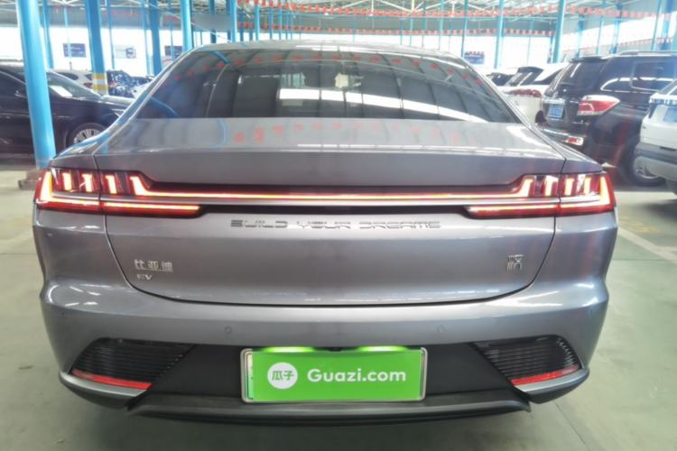 Used BYD Han 2021 EV Standard Range Luxury Model Rear