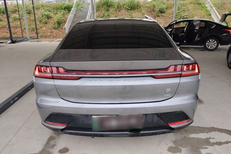 Used BYD Han 2021 EV Standard Range Luxury Model Rear