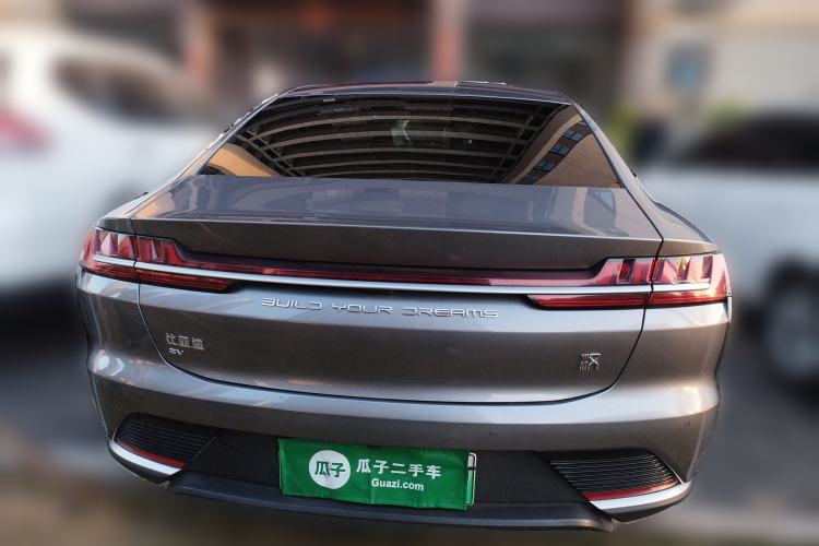 Used BYD Han 2021 EV Standard Range Luxury Model Rear