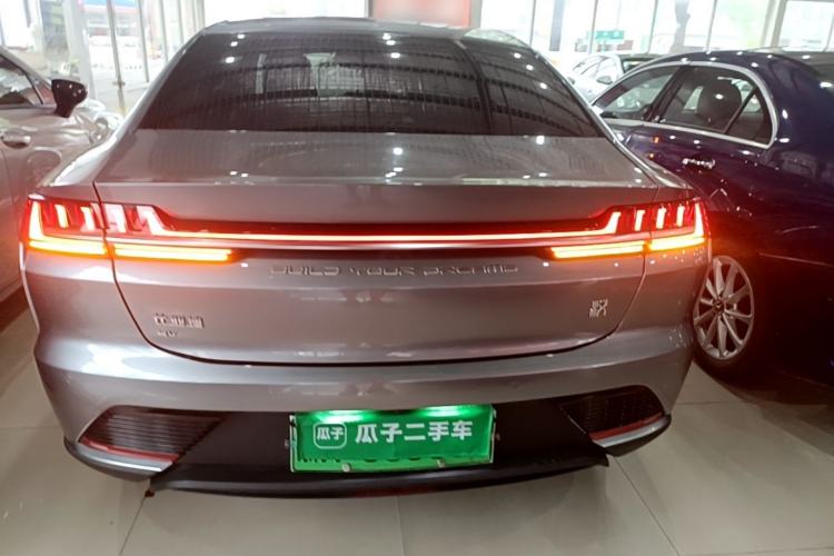 Used BYD Han 2021 EV Standard Range Luxury Model Rear