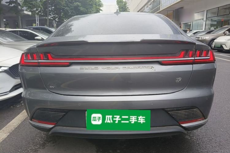 Used BYD Han 2021 EV Standard Range Luxury Model Rear