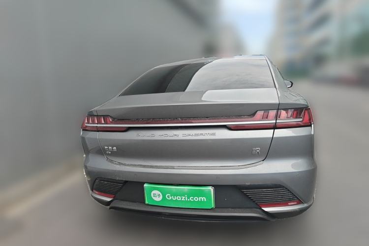 Used BYD Han 2021 EV Standard Range Luxury Model Rear
